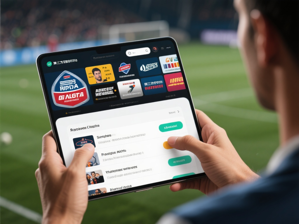 某些第三方聚合平台专注于整合各类赛事，有