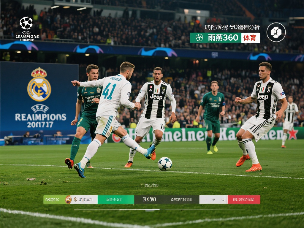 案例分析：2017年欧冠决赛
举一个具