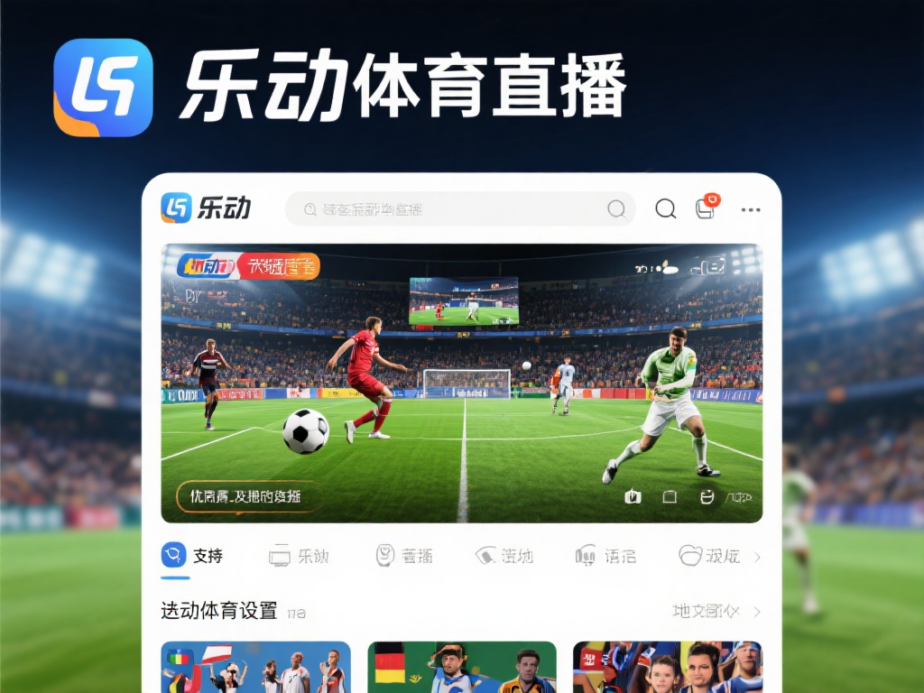 乐动体育直播_乐动体育直播【雨燕360体育免费直播nba】_乐动体育直播录像回放 乐动体育直播是一款深受广大体育迷欢迎的在