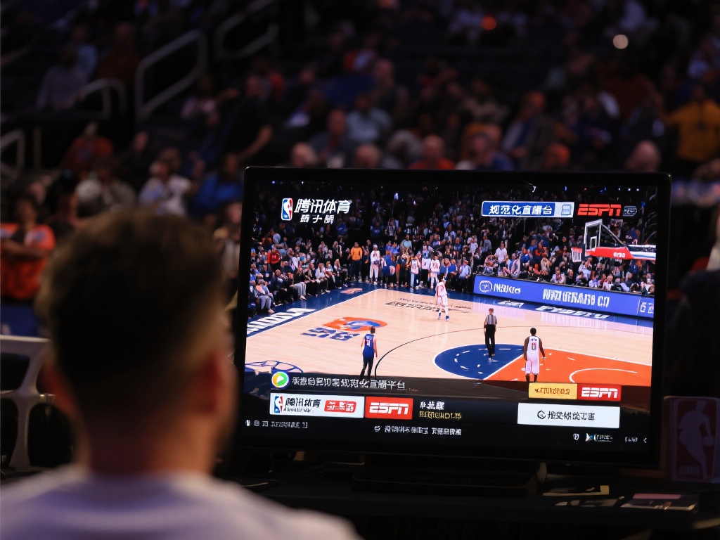 规范化的直播平台
如腾讯体育、ESPN