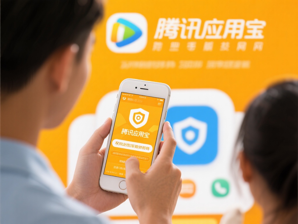 腾讯应用宝官网-全网最新热应用及游戏下载 下载移动应用,用户往往第一关注安全性。腾